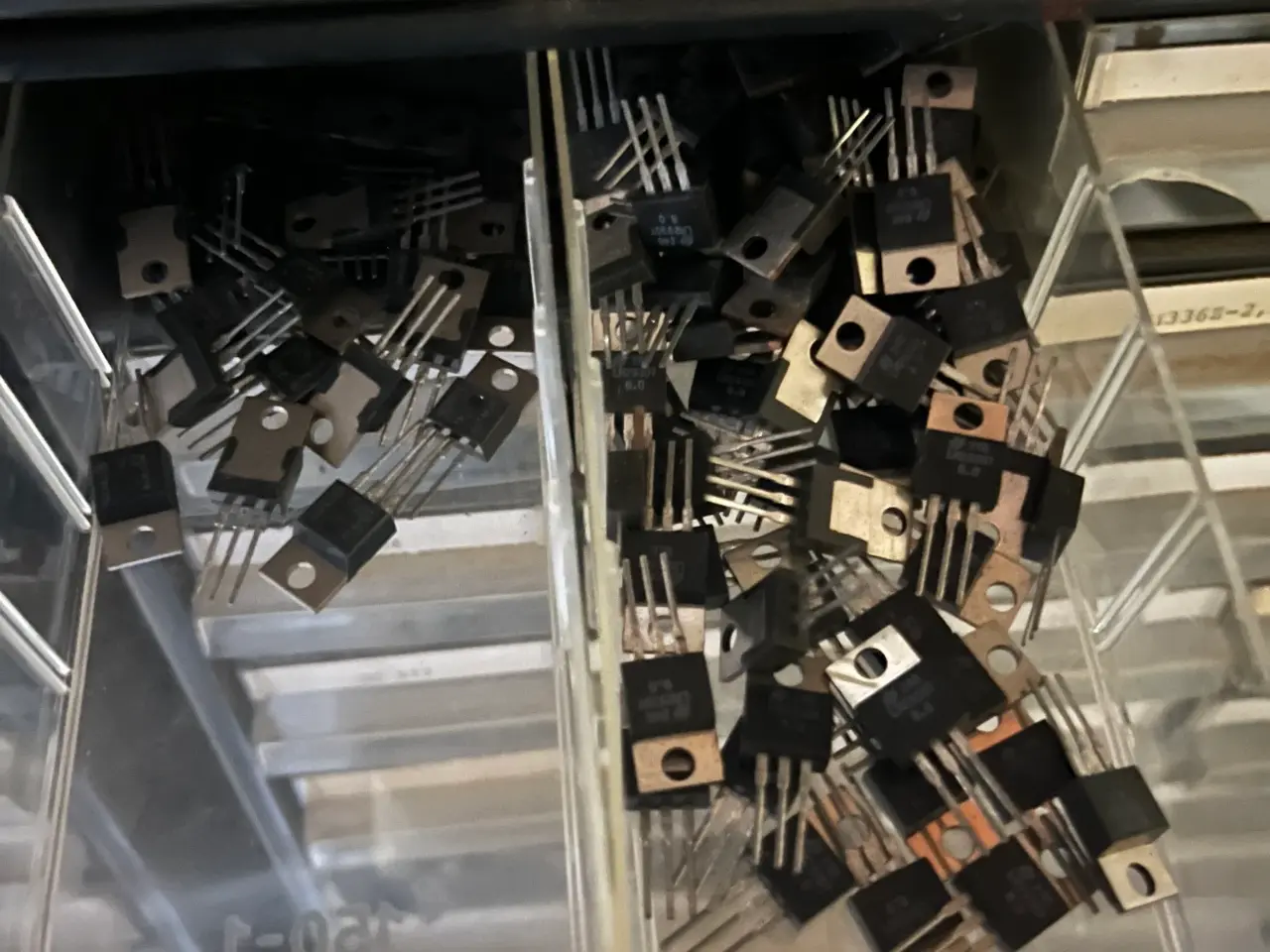 Billede 9 - 12 stk racoreoler indeholder elektonik komponenter