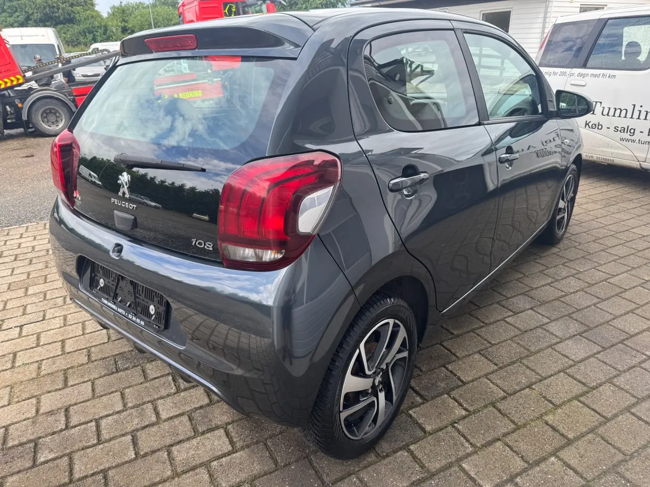 Billede 5 - Peugeot 108 1,0 e-VTi 72 Allure+
