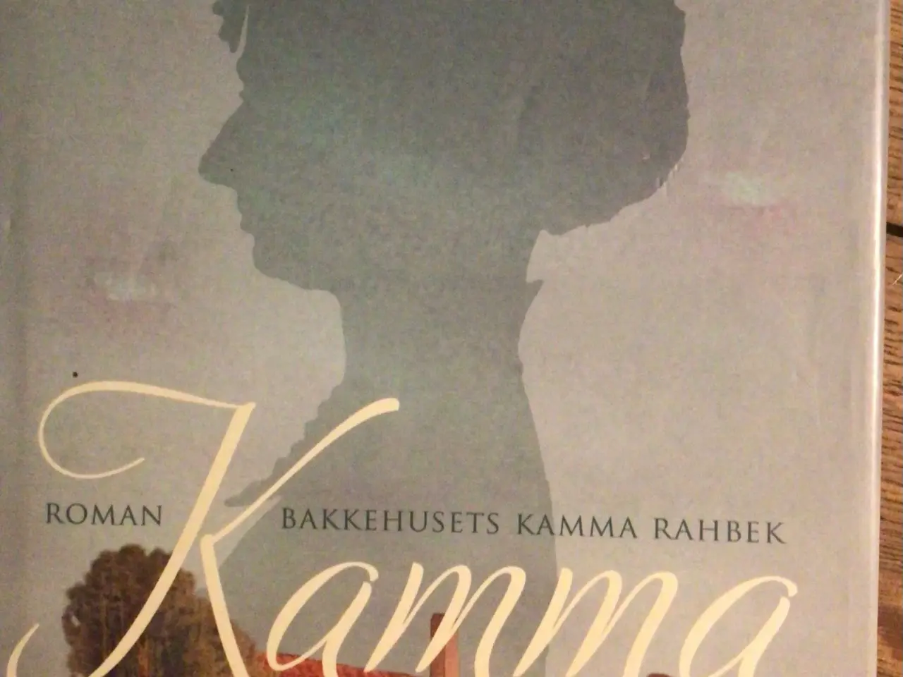 Billede 1 - Maria Helleberg : Kamma - Bakkehusets Kamma Rahbek
