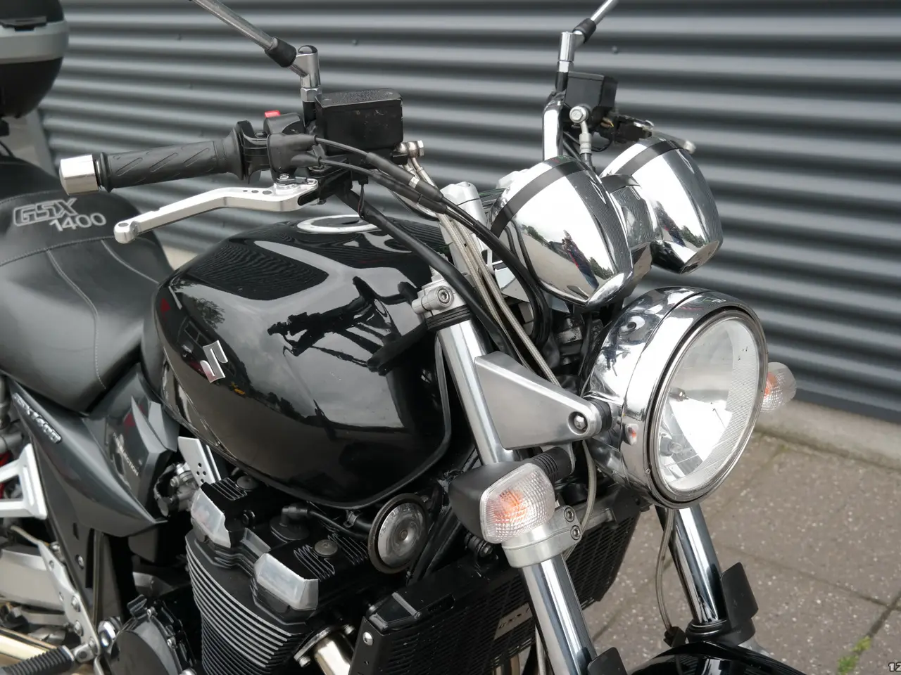 Billede 12 - Suzuki GSX 1400 MC-SYD       BYTTER GERNE