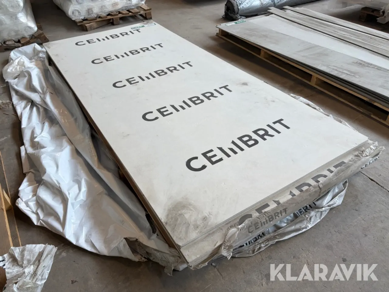 Billede 2 - Facadeplader Cembrit 10 Styk