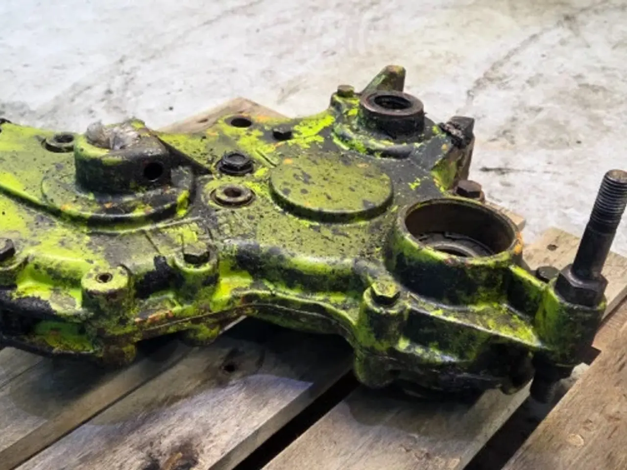 Billede 7 - Claas Jaguar 850 Gearkasse 9874341