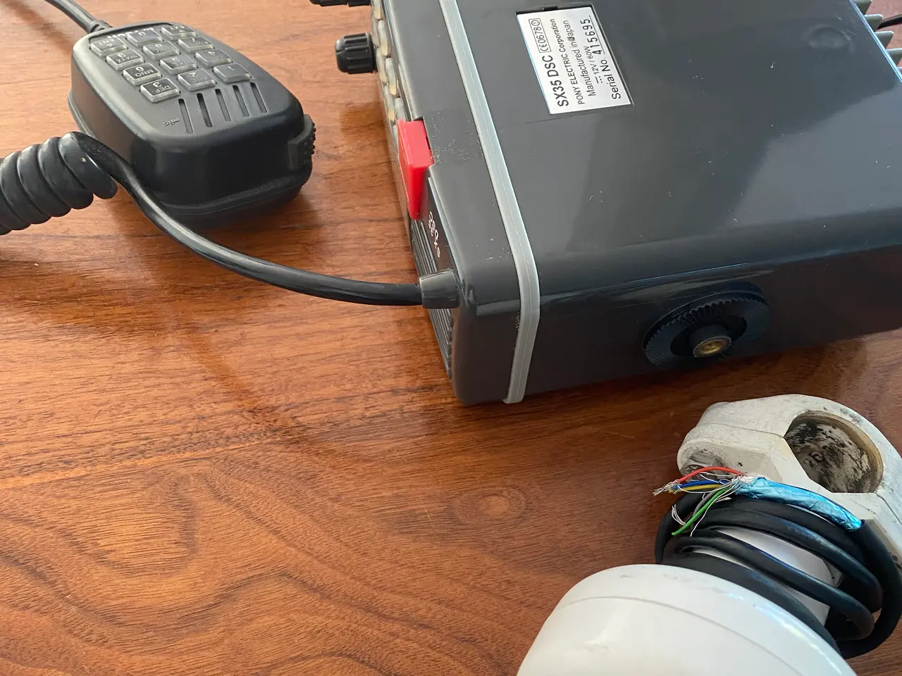 Billede 7 - VHF Radio med DSC M-Tec Sx35