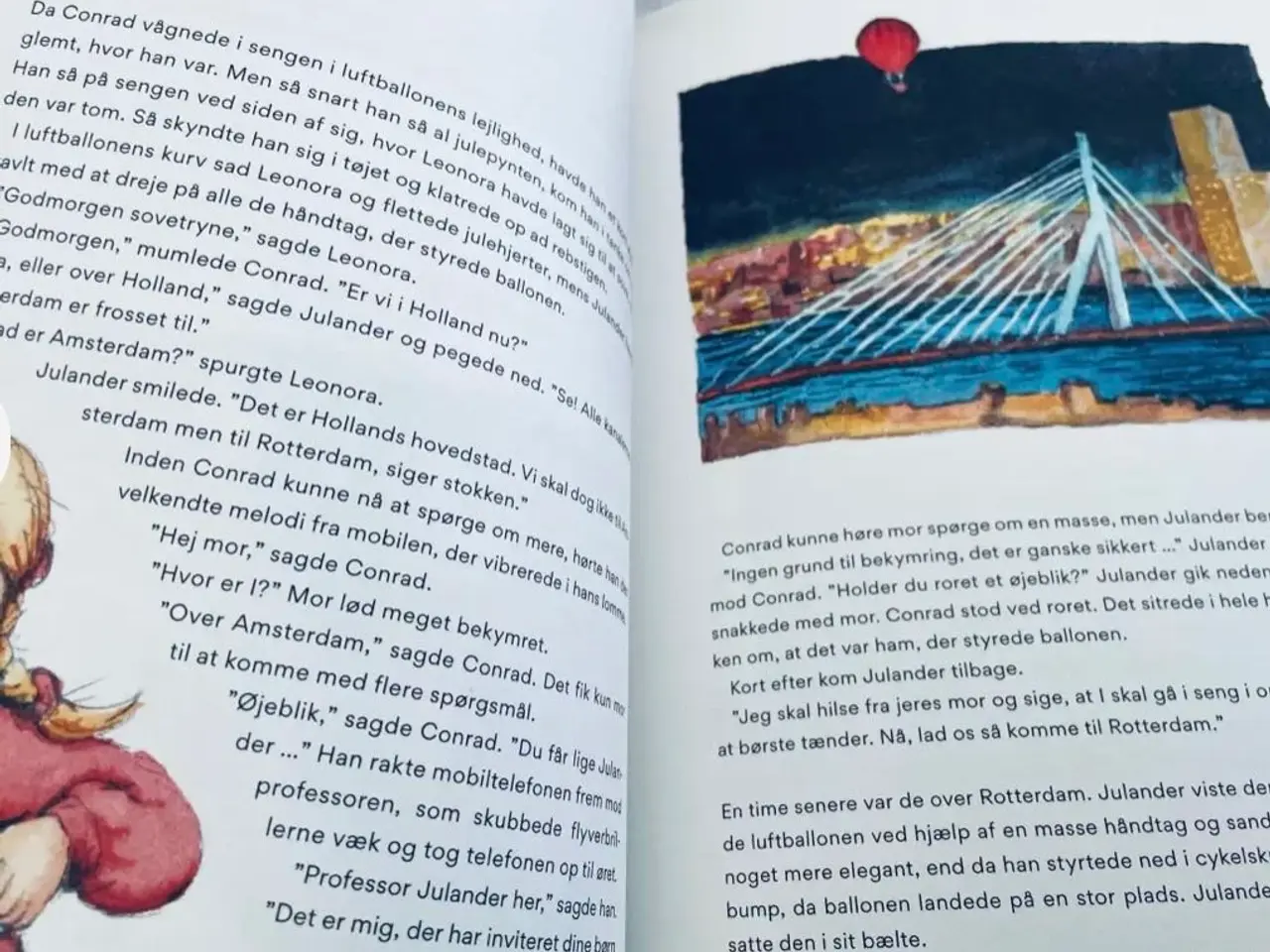 Billede 5 - Julebog den magiske luftballon