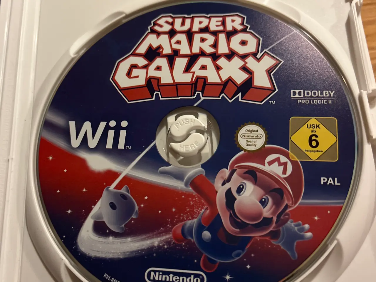 Billede 3 - Wii super Mario Galaxy 2007