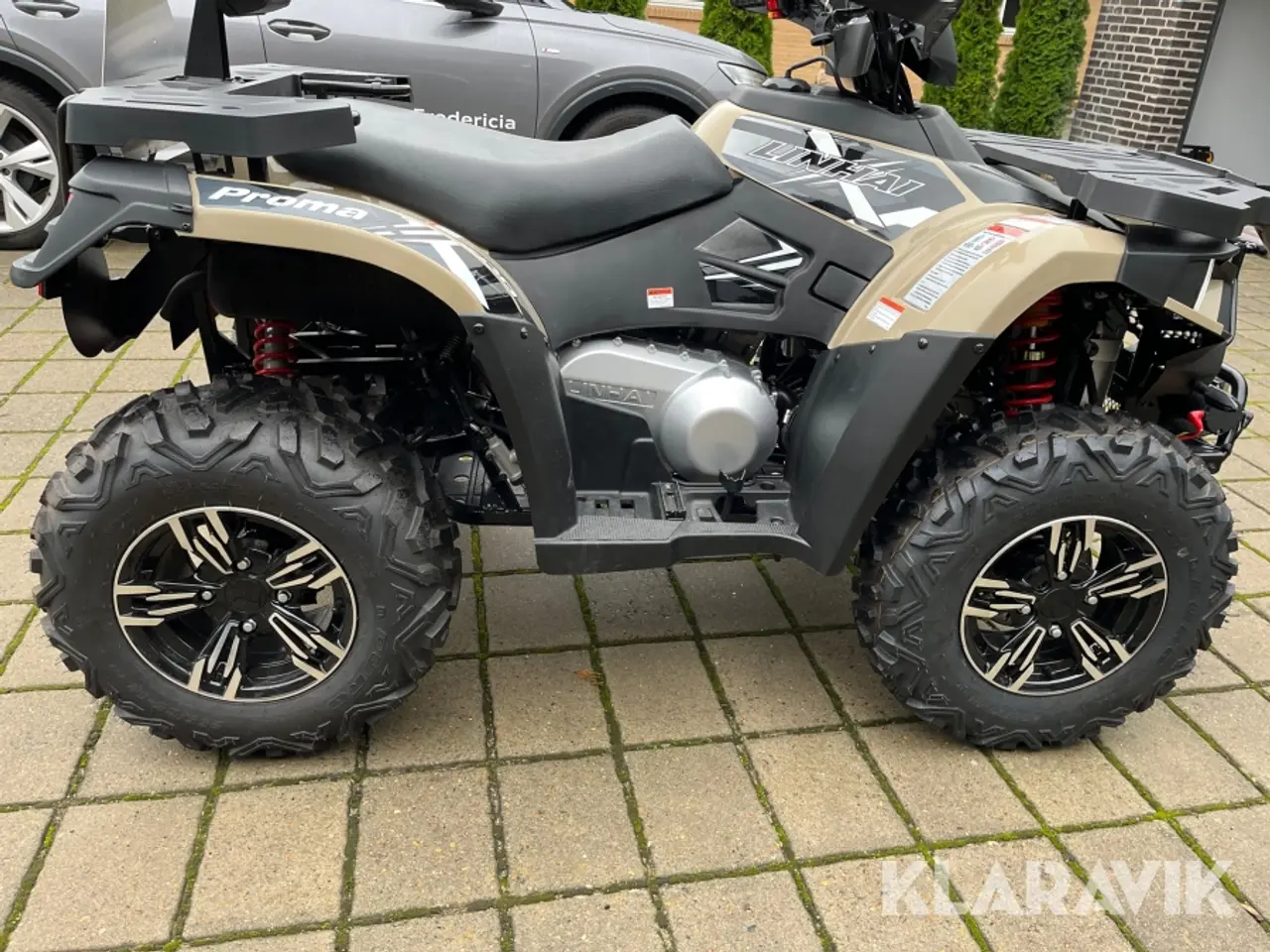 Billede 8 - ATV Linhai Promax 500