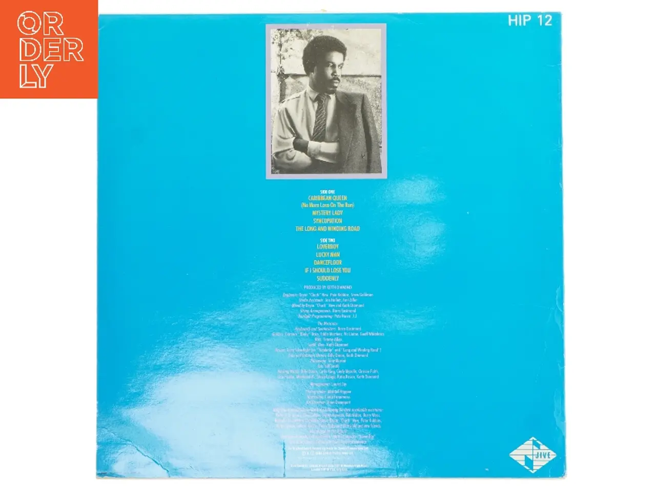 Billede 2 - Billy Ocean - Suddenly LP