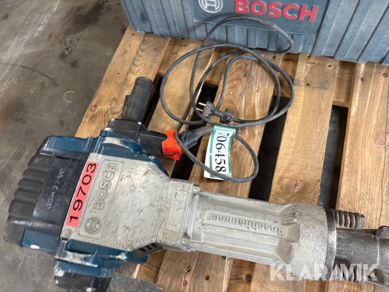 Billede 3 - Mejselhammer Bosch GSH 27 VC