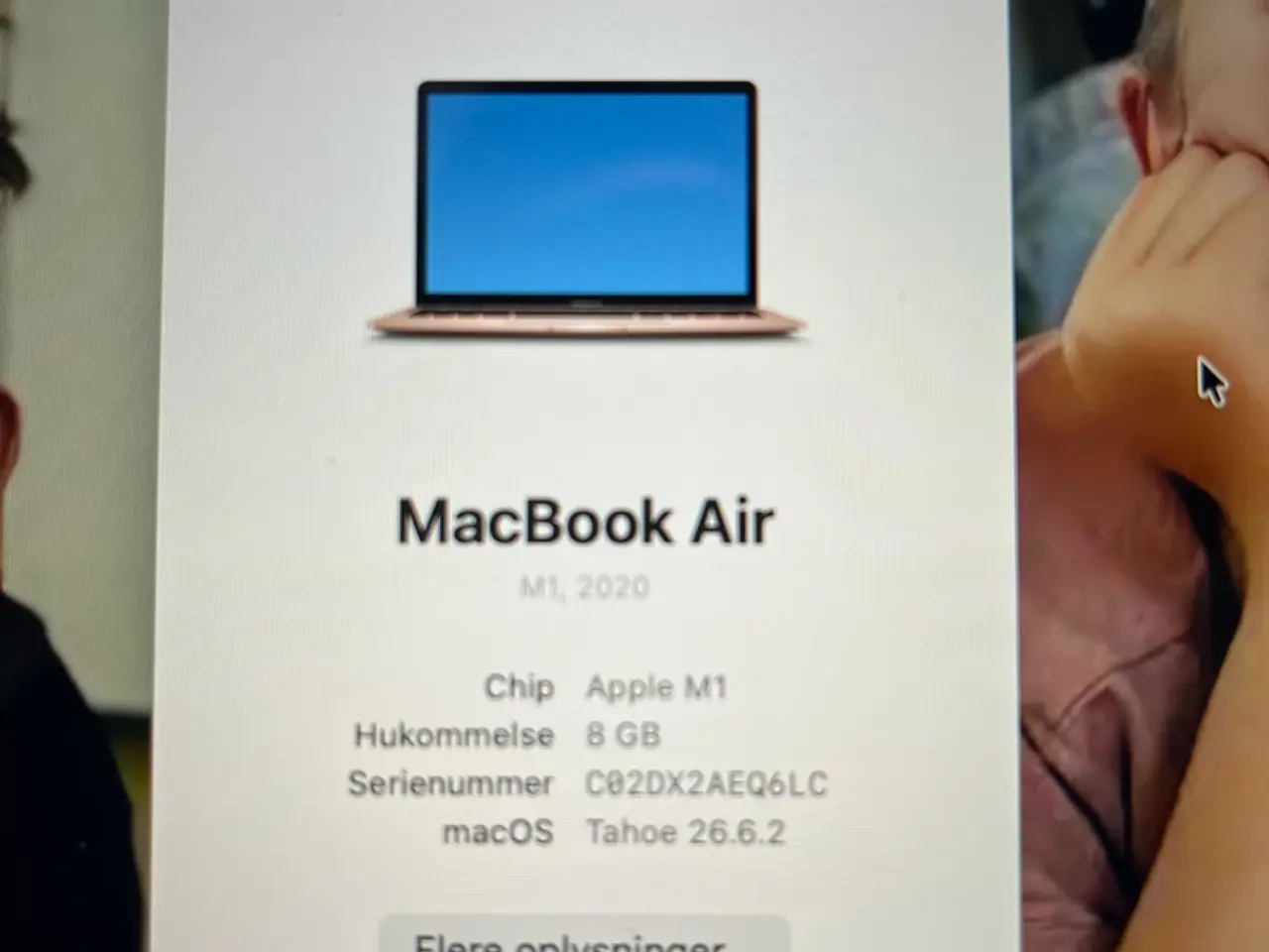 Billede 14 - Apple MacBook Air 13" rosa guld