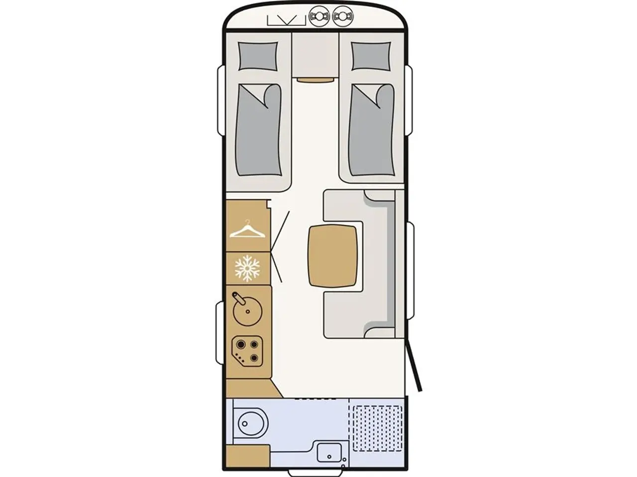 Billede 21 - 2023 - Dethleffs Nomad 520 ELT