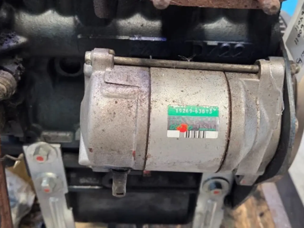 Billede 17 - Kubota D722-E Motor 19269-63013