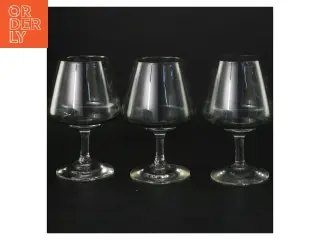 Holmegaard Atlantic cognacglas (3 stk, str. 12 cm)