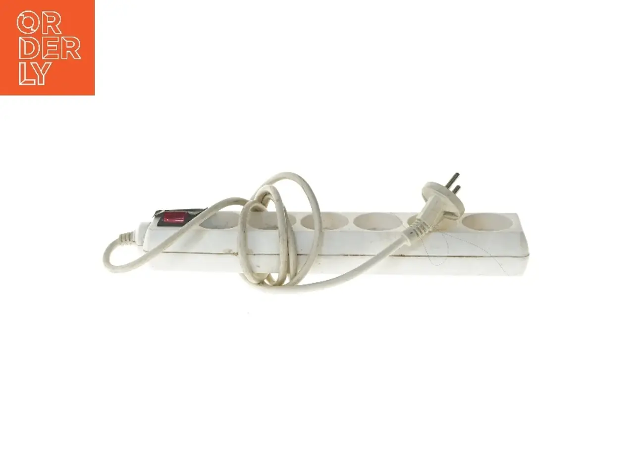 Billede 3 - Strømskinne med 6 stik (str. 30 cm)