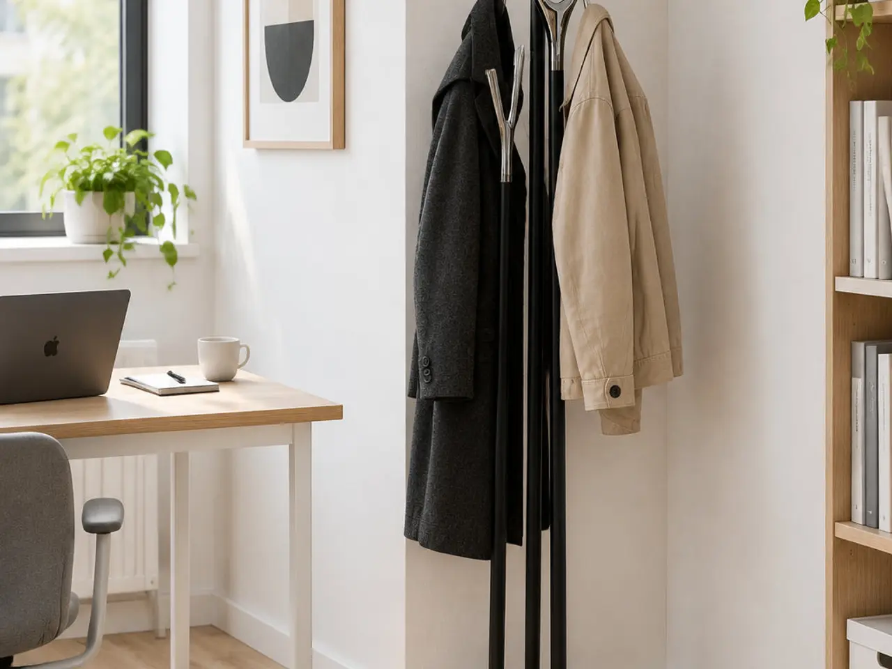 Billede 2 - FROST WISHBONE Stumtjener – Sort/Krom