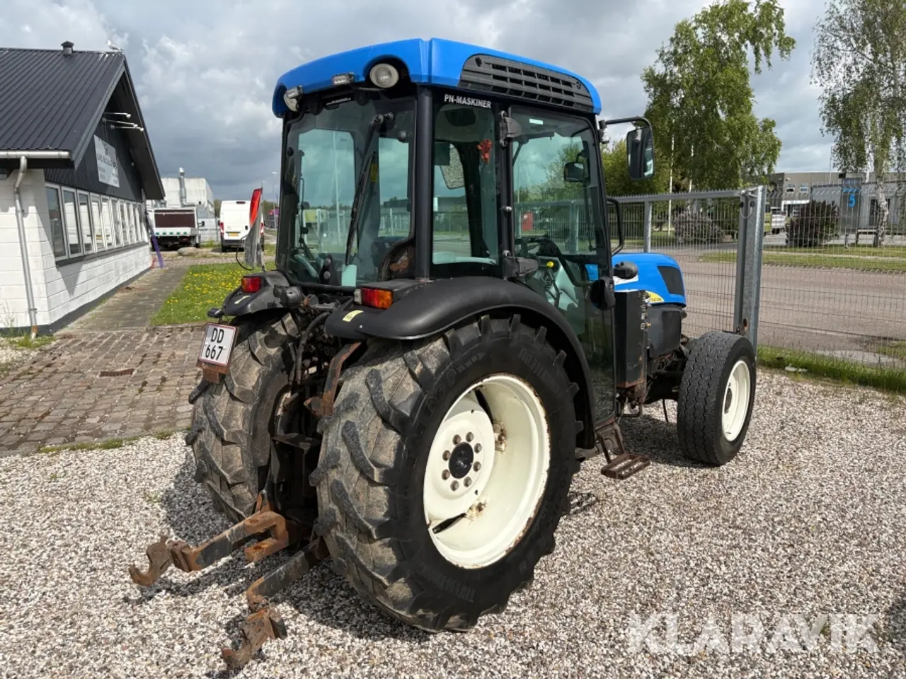 Billede 5 - Traktor New Holland T4030N 4WD 7.50R18 A8 / 13.