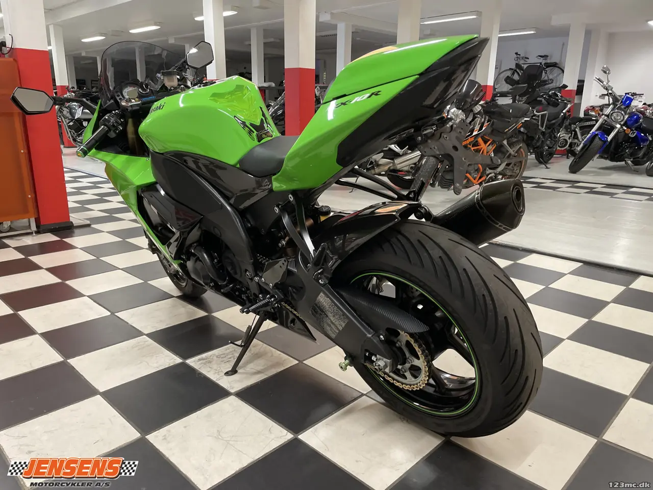 Billede 6 - Kawasaki ZX10R