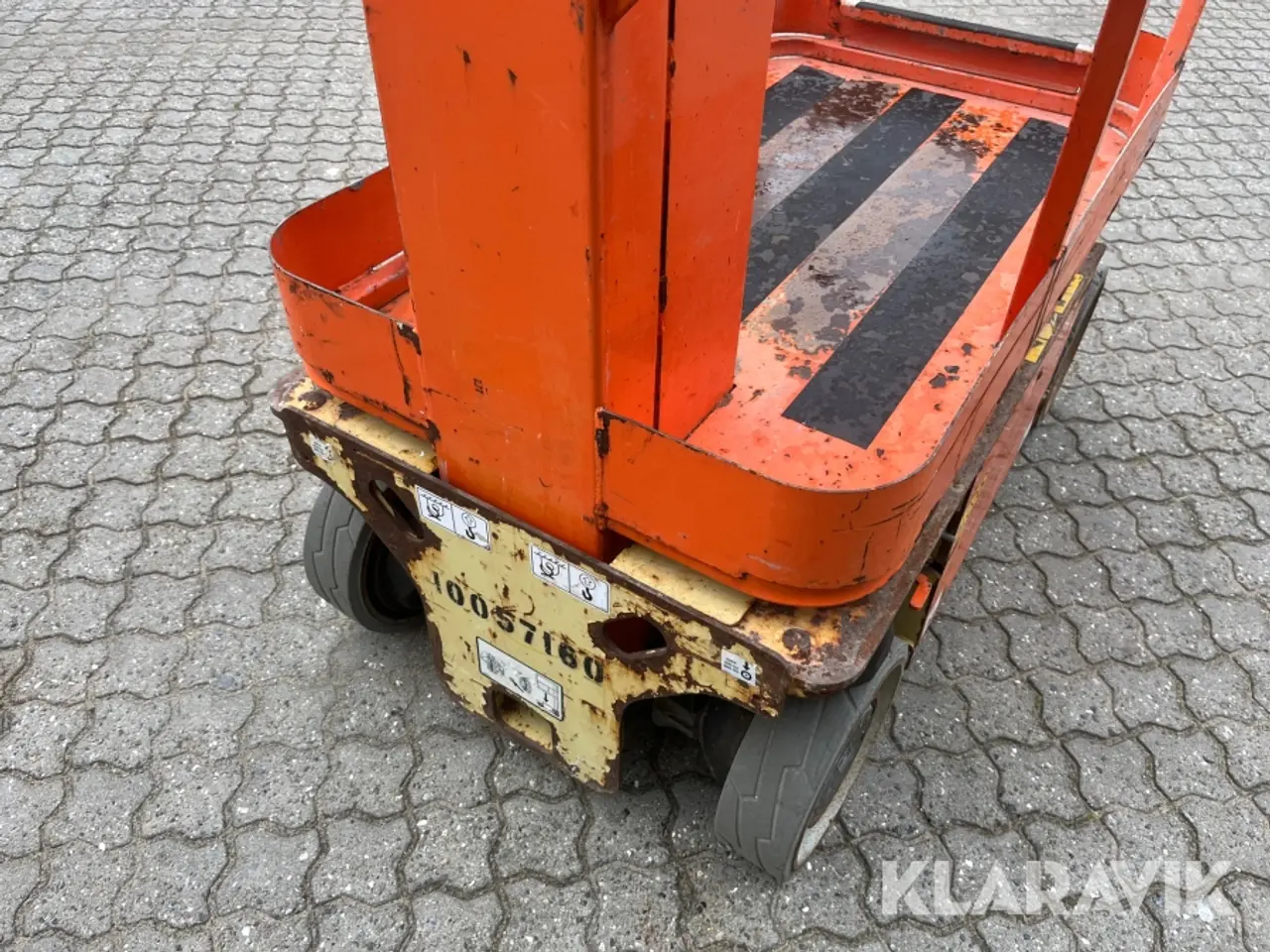 Billede 12 - Søjlelift JLG 1230ES 5.7 meter