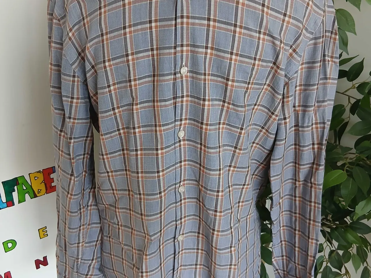Billede 1 - Skjorte. Hugo Boss. 40/15¾