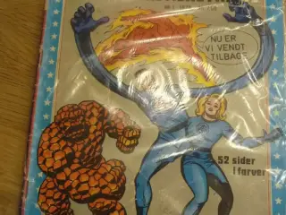 De Fantastiske Fire nr 1