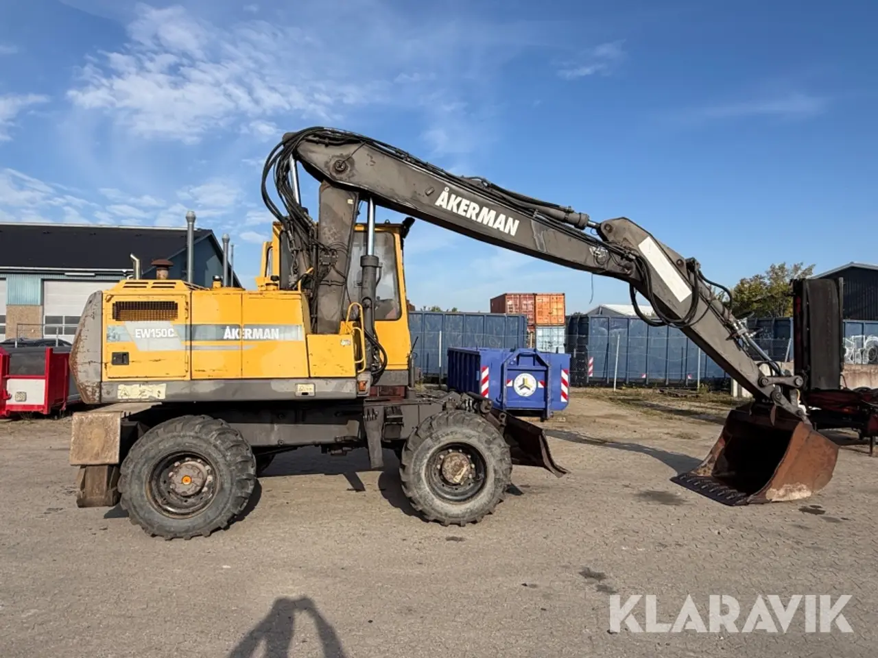 Billede 8 - Hjulgraver Åkerman EW150C