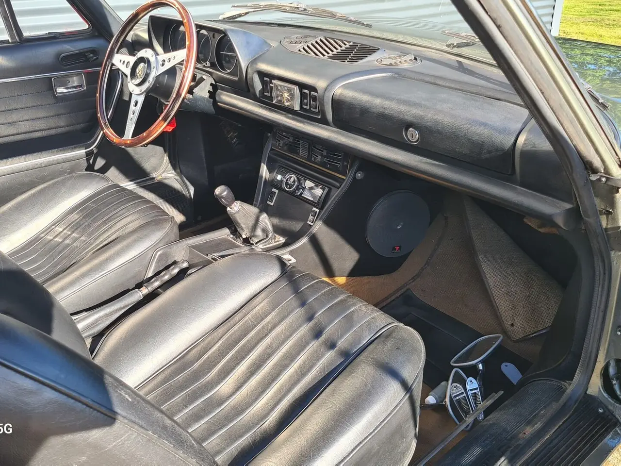 Billede 7 - Peugeot 504 2,0 103HK 2d