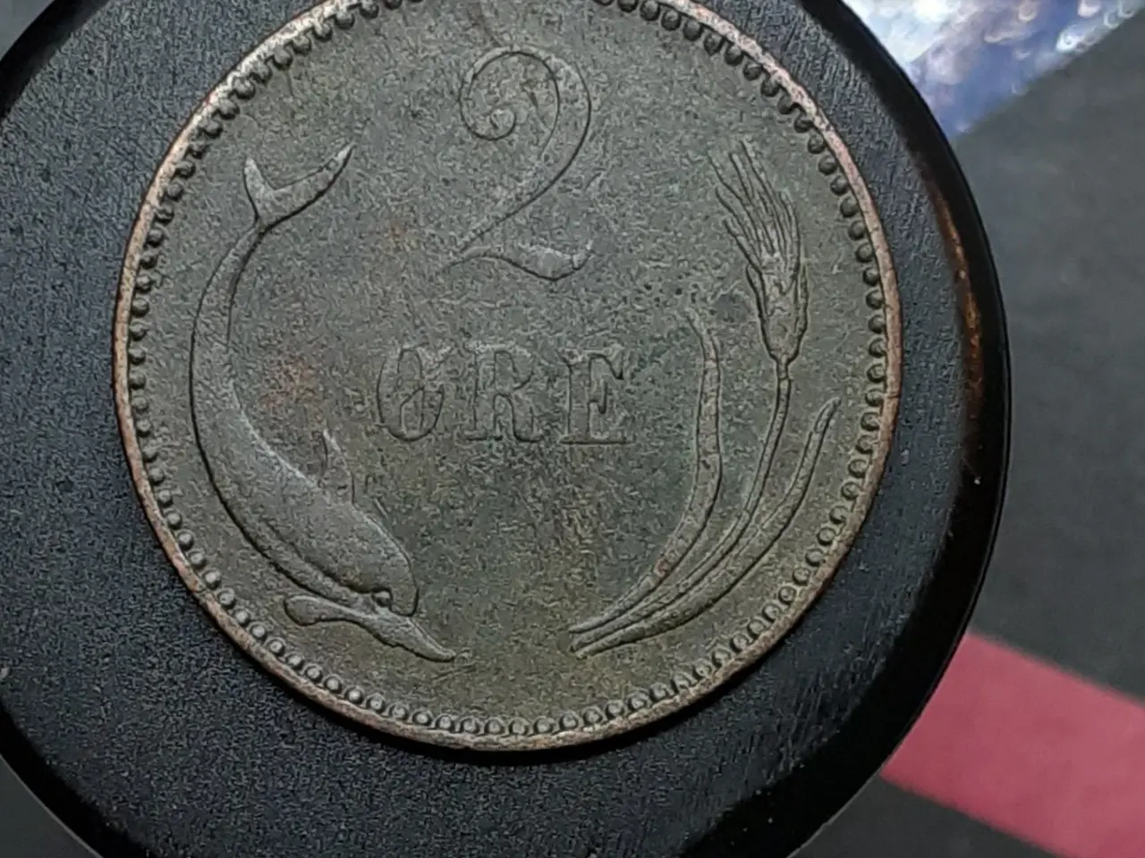 Billede 2 - 2 øre 1889