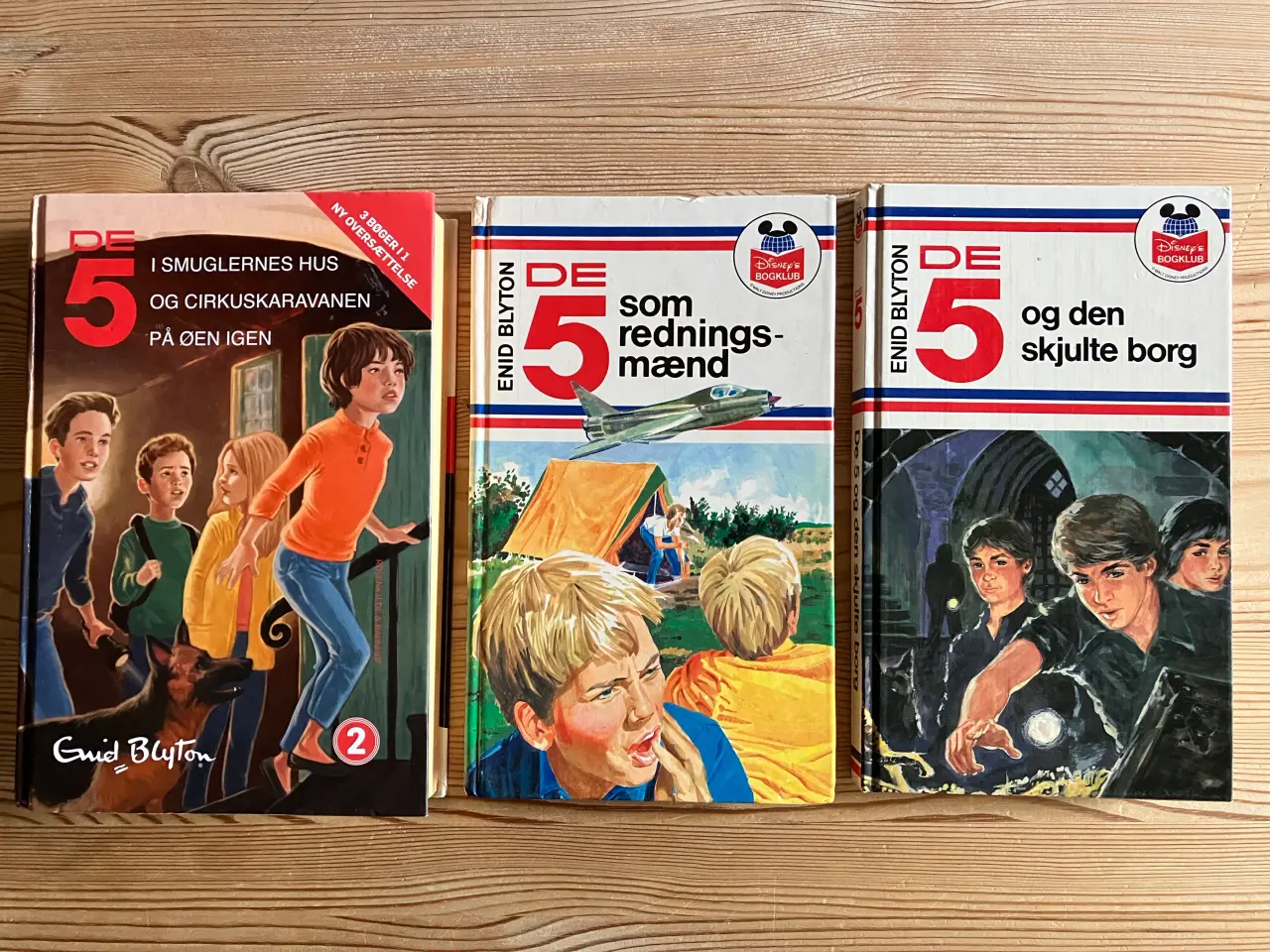 Billede 9 - 33 gamle bøger af Enid Blyton, Grafisk Forlag