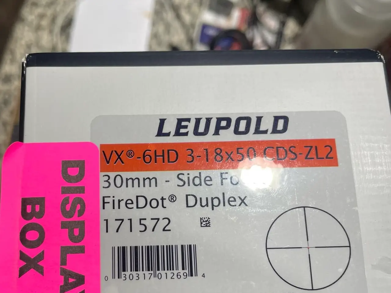 Billede 2 - LEUPOLD VX-6HD 3-18x50 CDS