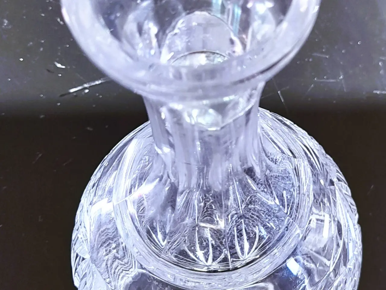 Billede 4 - FLOT KRYSTAL KARAFFEL / CRYSTAL CARAFE
