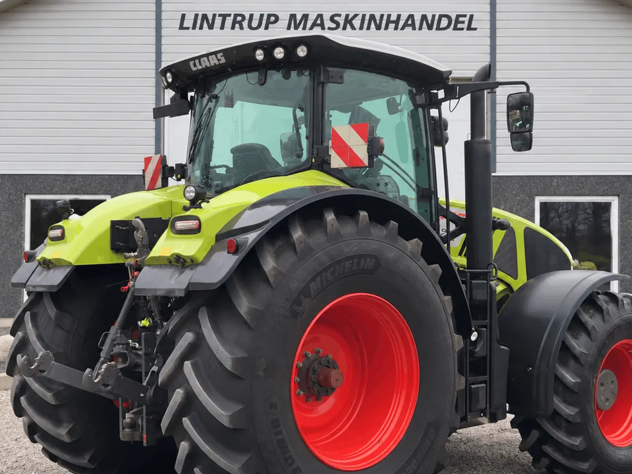Billede 4 - CLAAS Axion 960 CMATIC Cebis med frontlift