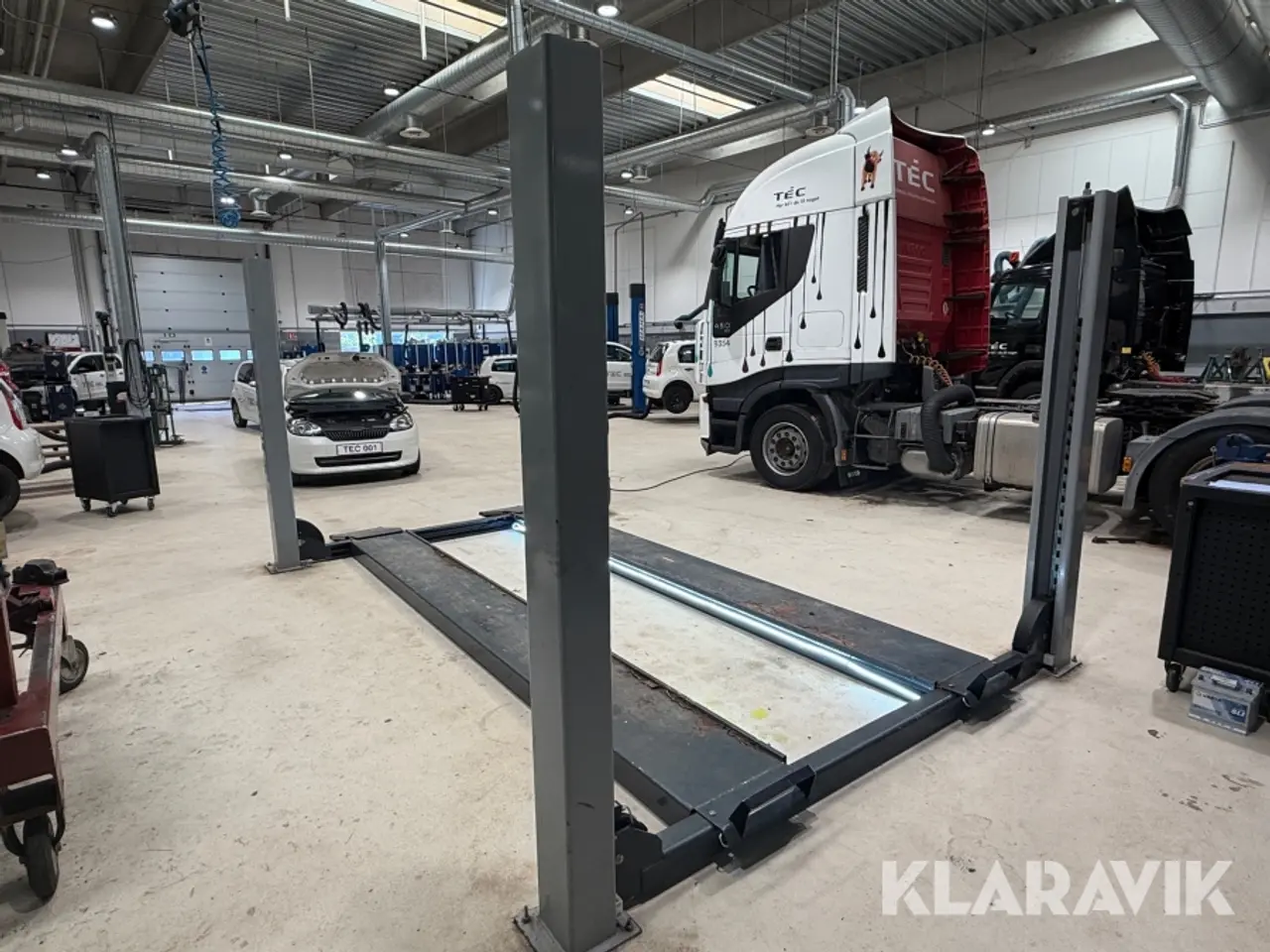 Billede 2 - 4-søjlet autolift Stenhøj 005672-3351 S