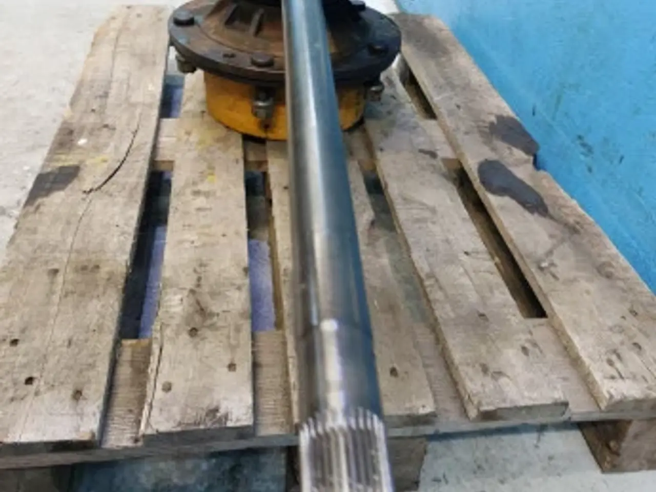 Billede 8 - JCB 4CX Hjulnav L. 914/89500