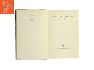 Den store dårskab af Hans Martin (Bog)