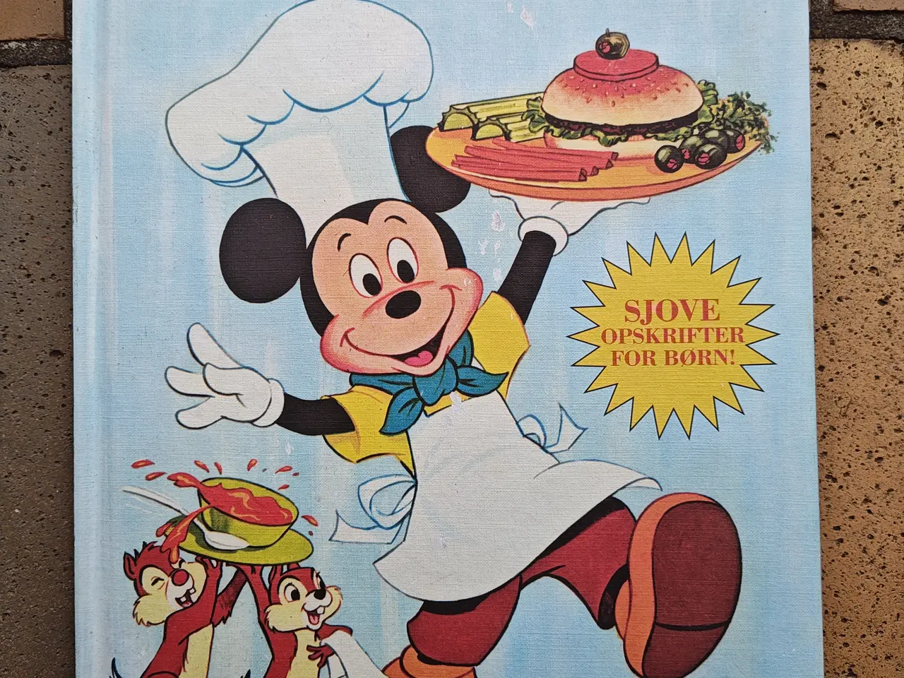 Billede 1 - Mickey's Kogebog - Mickey Mouse Mickeys kogebog