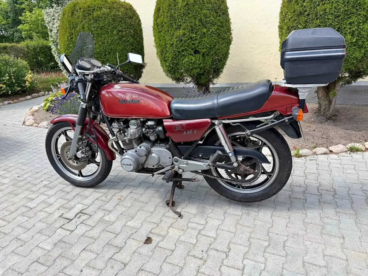 Billede 1 - Suzuki GS550E årgang 1981