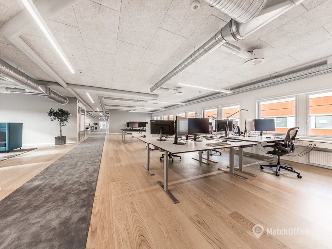 Billede 12 - 2.202 m² kontor med direkte udgang til gårdhave