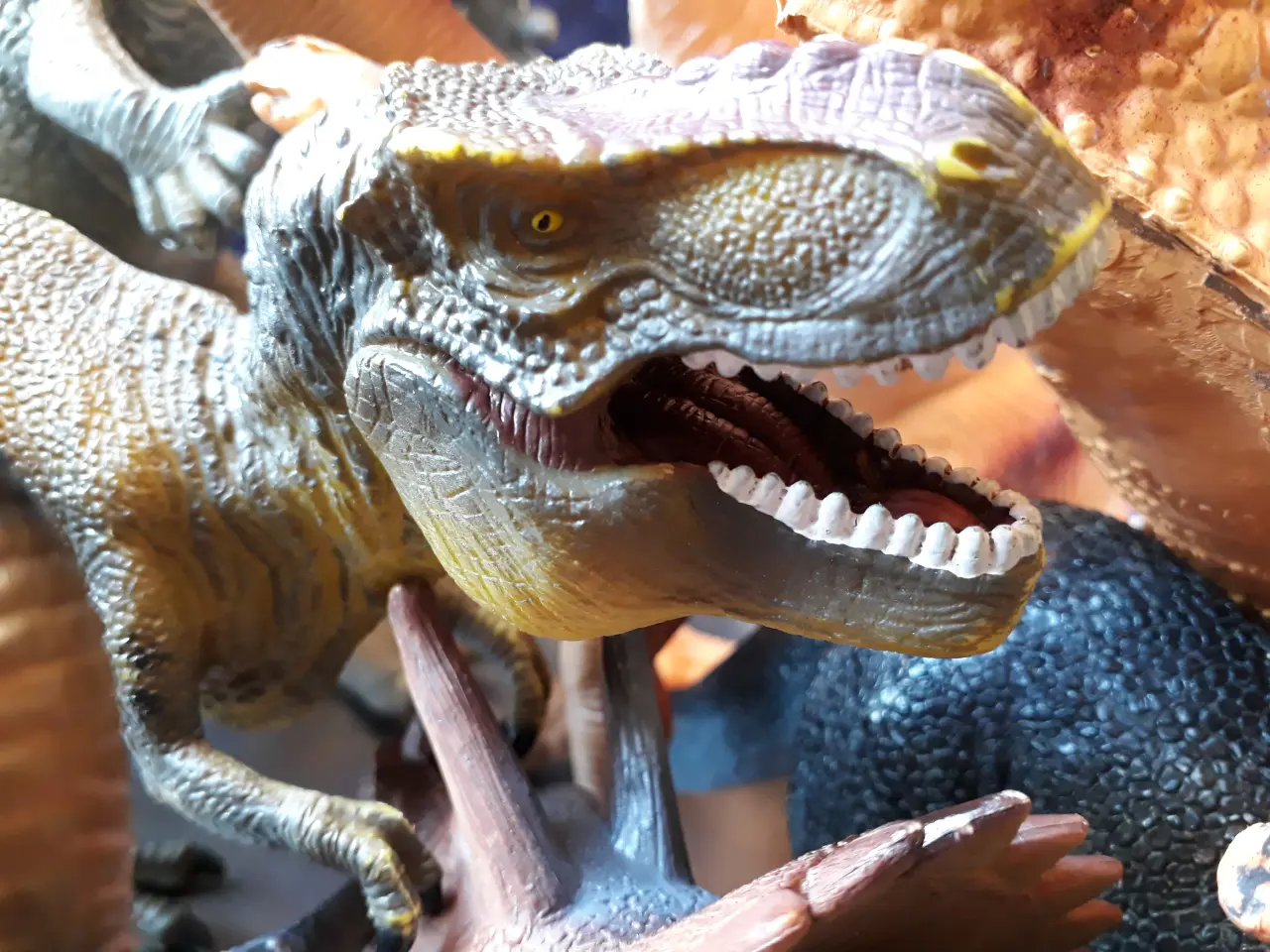 Billede 12 - 2,6 kg Dinosaurer