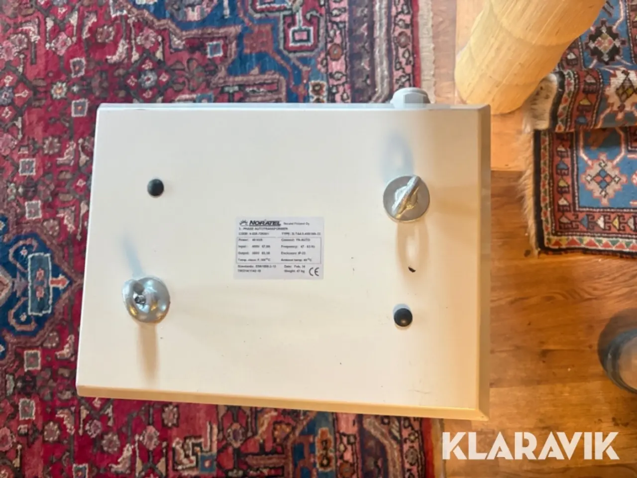 Billede 6 - 3 faset Autotransformer 400/366V Noratel 3LTA4.0-400/366-23