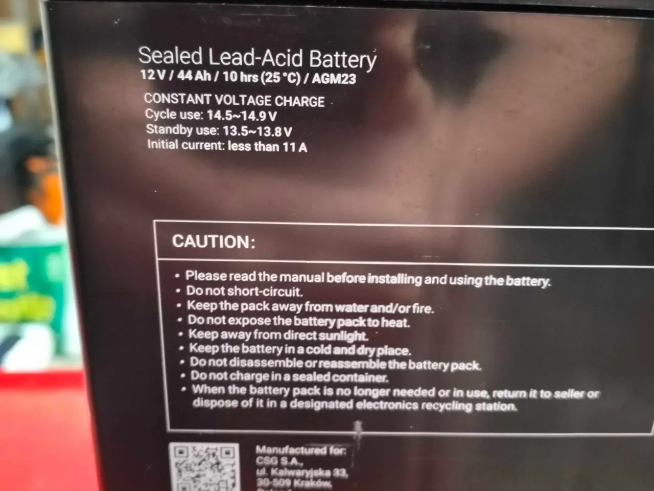 Billede 1 - Green Cell batterier