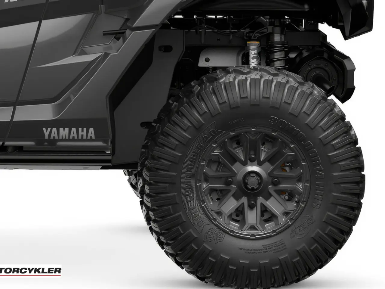 Billede 17 - Yamaha Wolverine RMAX2 1000 ALU Traktor