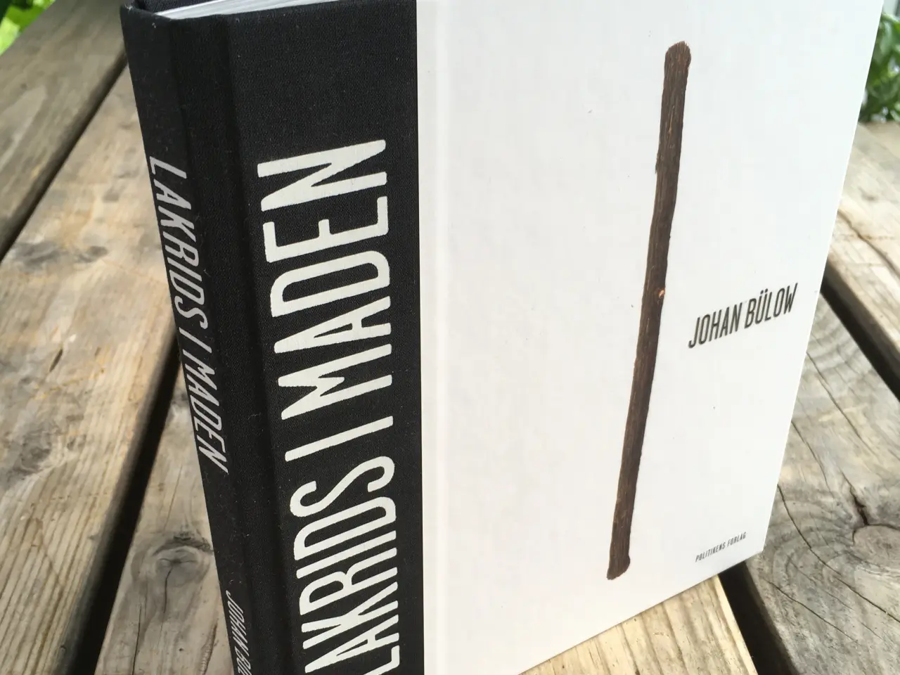Billede 3 - Lakrids i maden, Johan Bülow, emne: mad og vin
