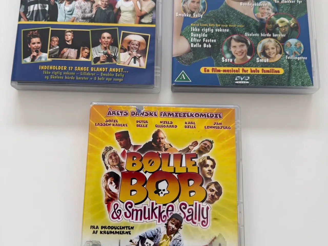 Billede 1 - DVD bøllebob samling