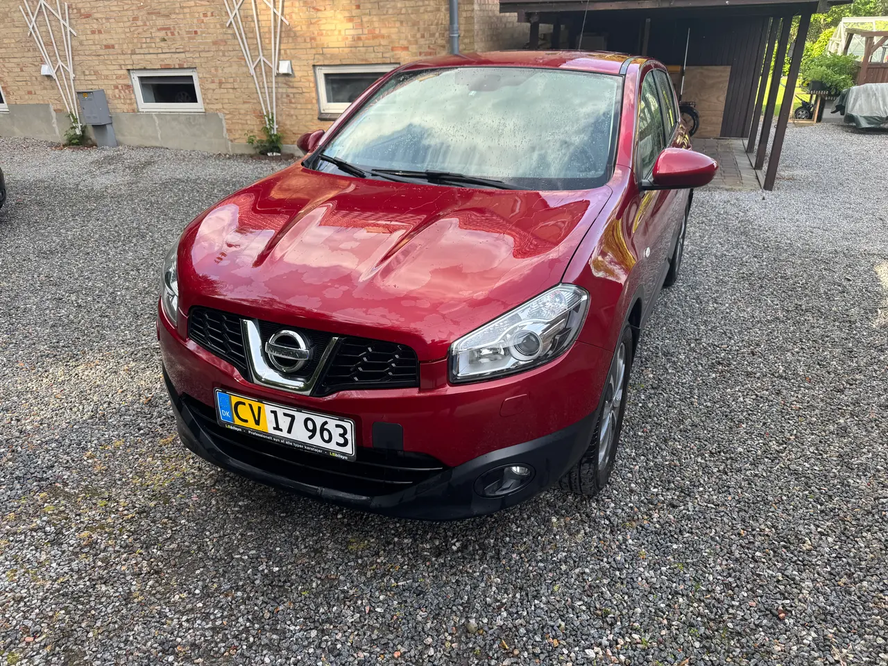 Billede 1 - Nissan Qashqai 1.6 Diesel med papegøjeplader