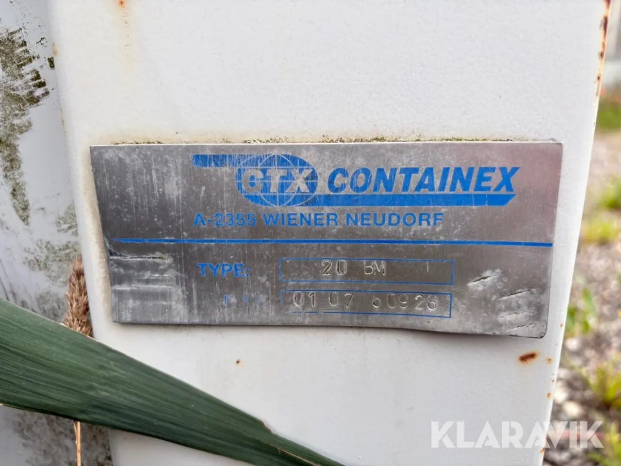 Billede 7 - Modulcontainere Containex 20 BM - 6 styk (Sammenbyggede)