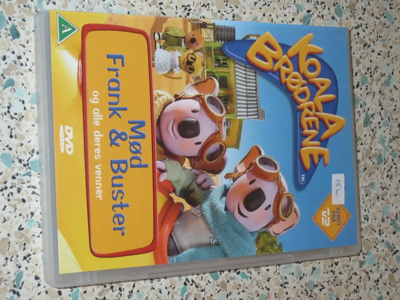 Billede 1 - DVD - Koala Brødrene - Mød Frank & Buste