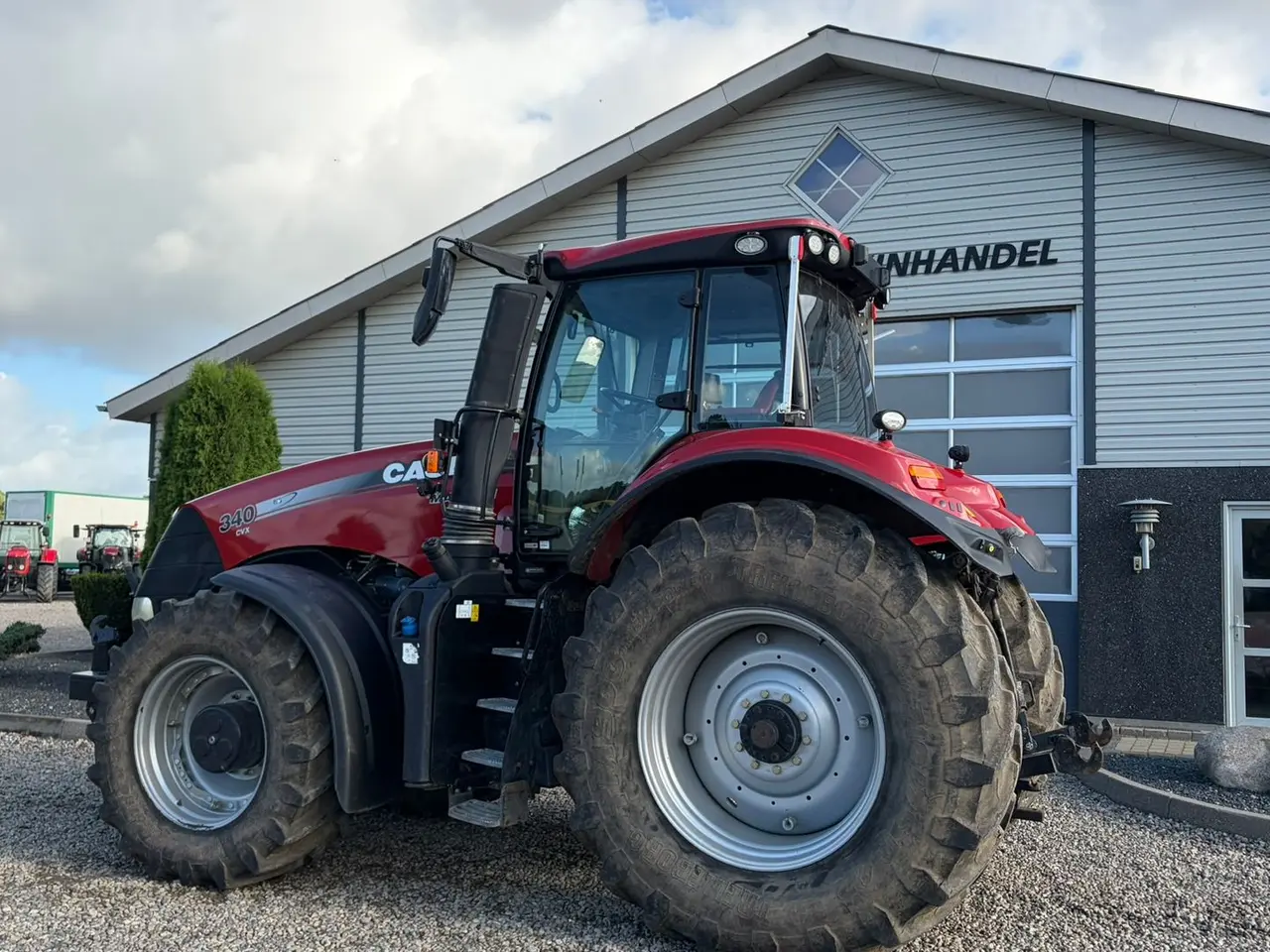 Billede 7 - Case IH MAGNUM 340 Med frontlift og kun 3730timer. Gård traktor