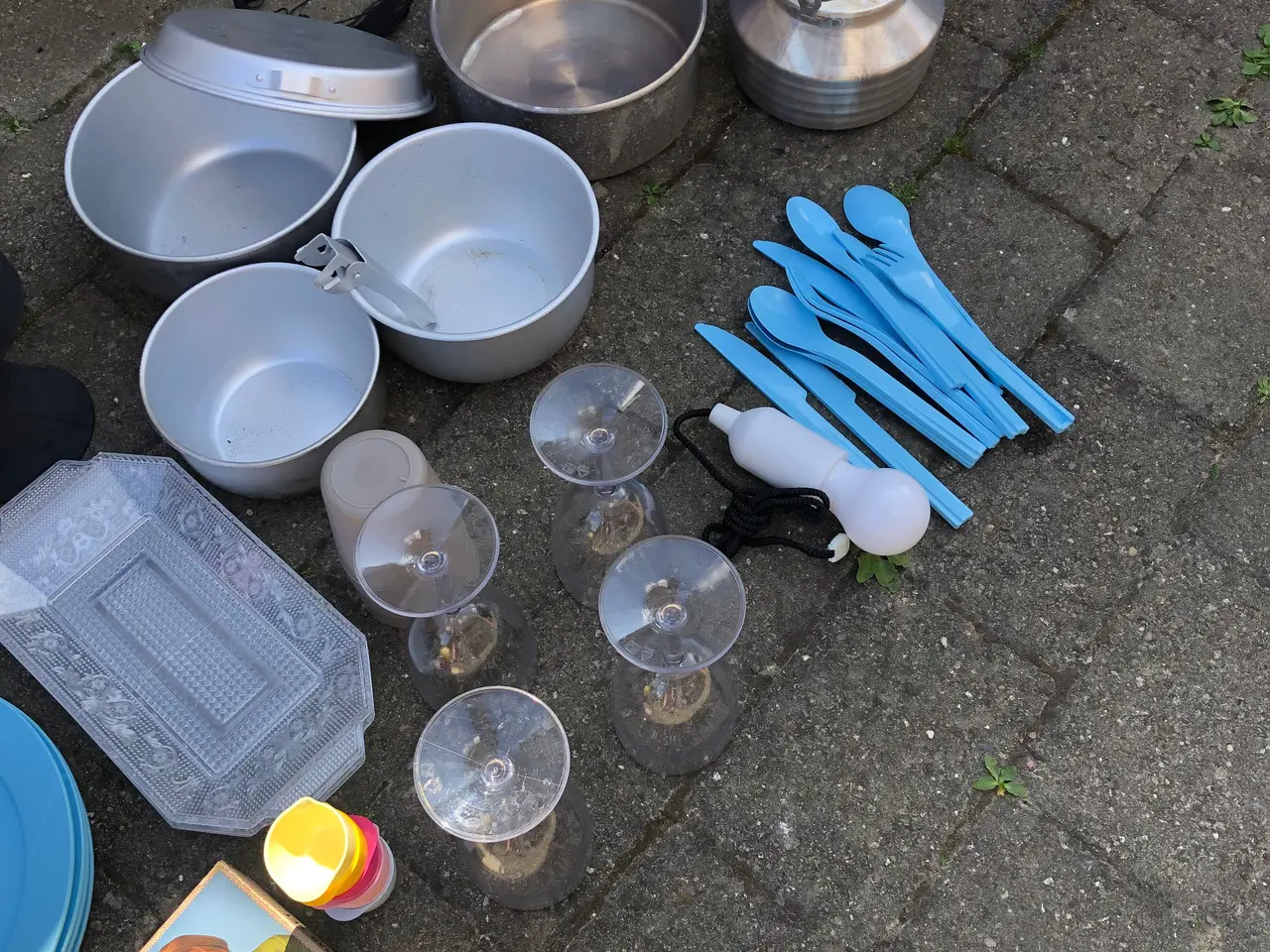 Billede 4 - Camping/telt lot sælges samlet
