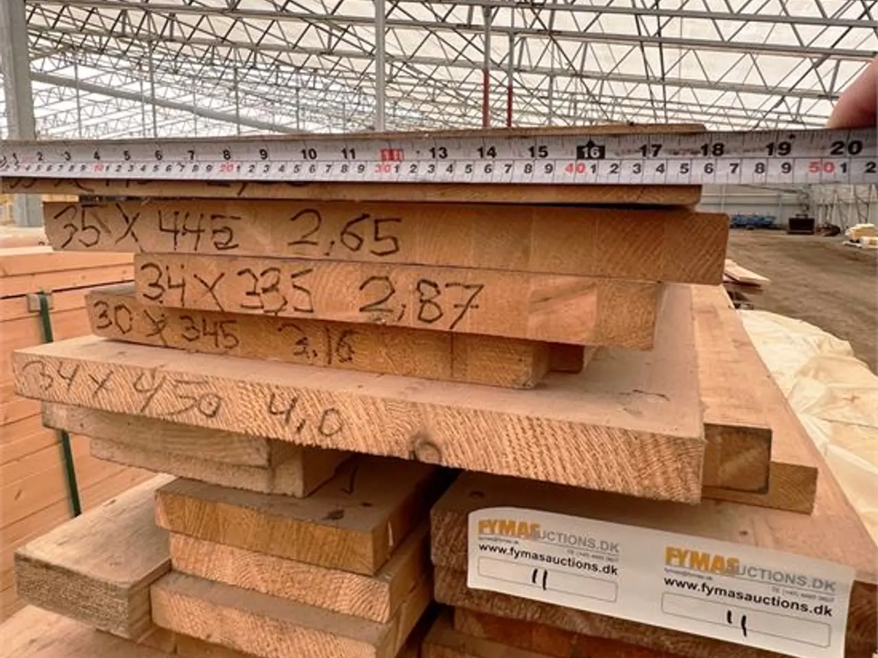 Billede 16 - ABC Limtræ/glued laminated timber - Lilleheden