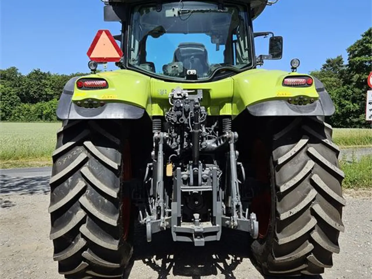 Billede 8 - Claas 810 Axion Cmatic - Vario transmission