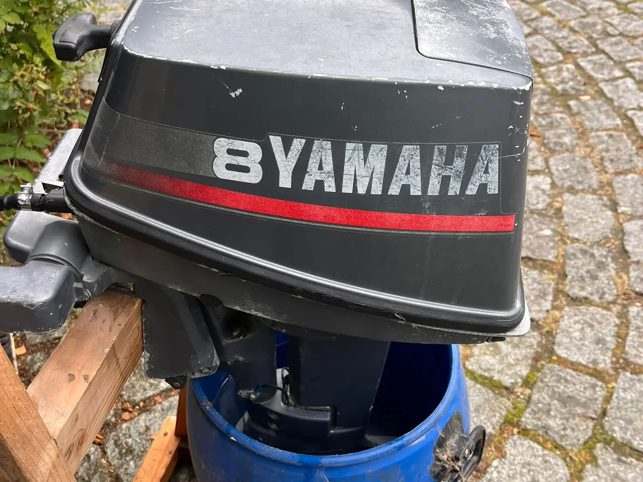 Billede 1 - Yamaha 8 hk 2-takt (Kort ben)